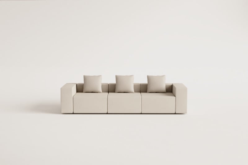 Modulares 3-teiliges Sofa (↔︎315 cm) Bruna