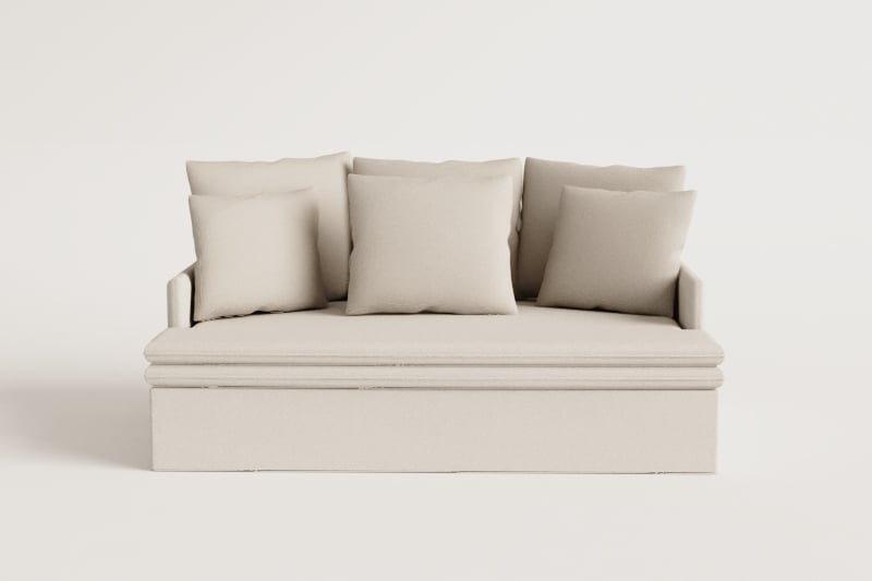 Lounge Grace Sofa aus Leinen und Baumwolle