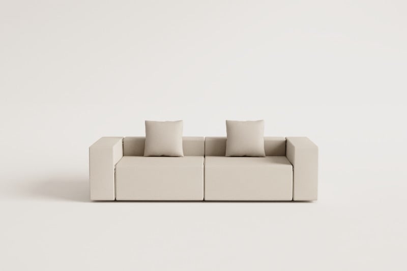 Modulares 2-teiliges Sofa (↔︎270 cm) Bruna