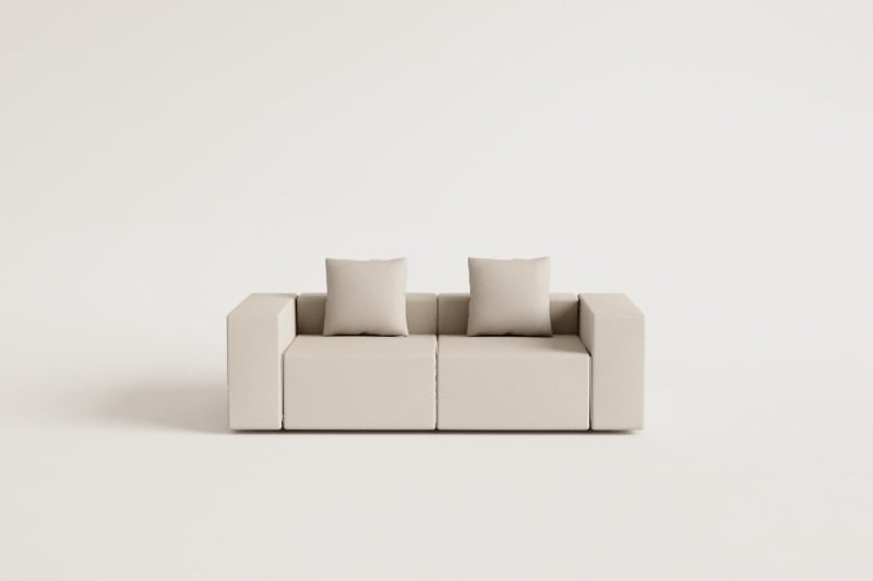 Modulares 2-teiliger Sofa (↔︎230 cm) Bruna