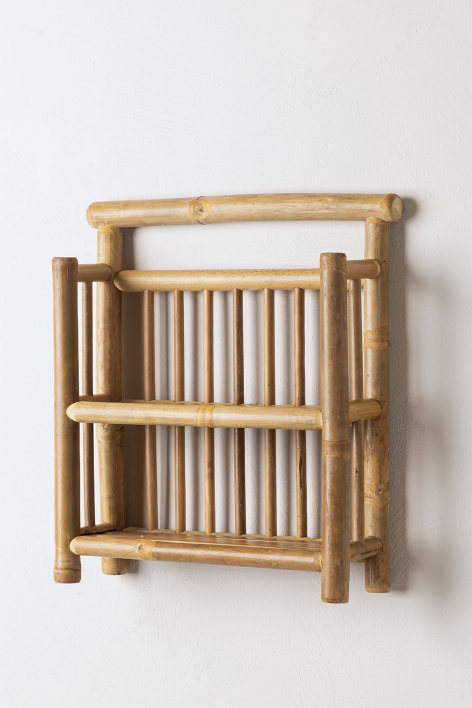 Regal ↔︎ 40 cm aus Bambus Samet