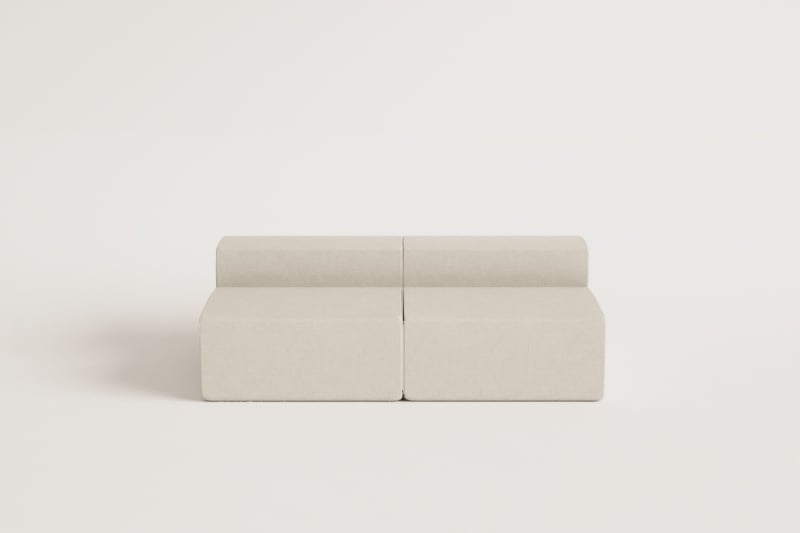 Dojans 2-teiliges modulares Sofa   