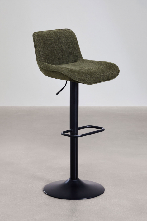 4er-Pack Barhocker 65 cm aus Teakholz Visby