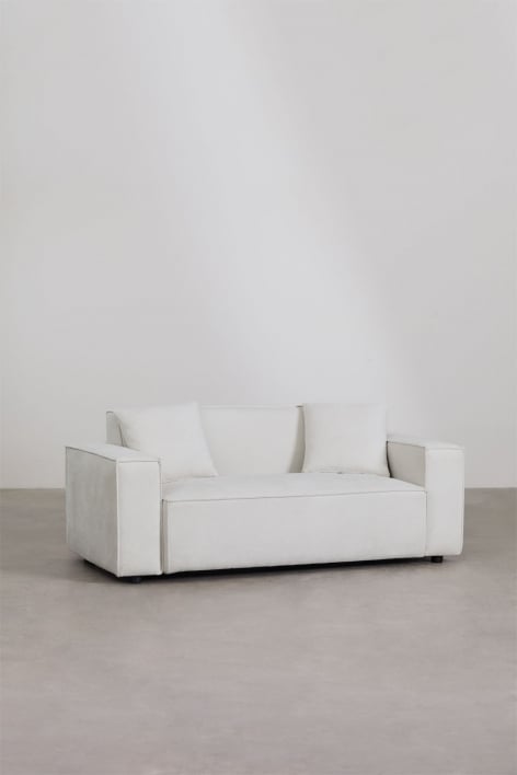 2-Sitzer-Sofa aus Basian-Bouclé-Stoff
