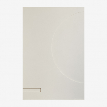 Geprägte Dekorative Leinwand (60x90 Cm) Iridionne Beige Tapioca - Sklum