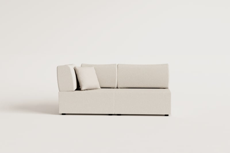 Kata 2-teiliges modulares Ecksofa 