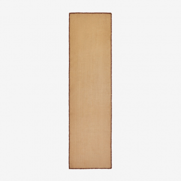 Yalver Jute-tischläufer Jute - Sklum