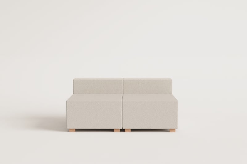 2-teiliges modulares Sofa Robert 