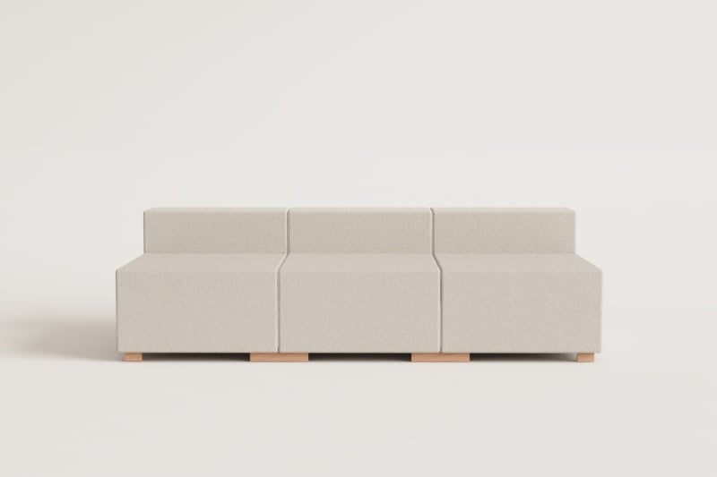 Dreiteiliges modulares Sofa Robert 