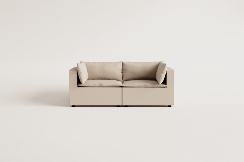 Estefan 2-teiliges modulares Sofa 