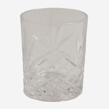 Packung Mit 4 Glasgläsern 31 Cl Worena Transparent - Sklum