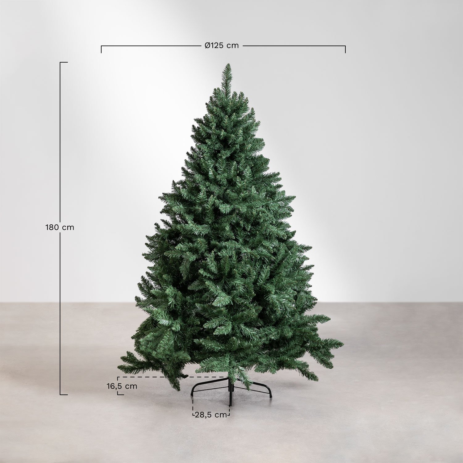 Sirely Weihnachtsbaum    , MAßE