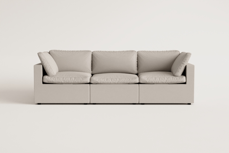 Airton 3-teiliges modulares Sofa 