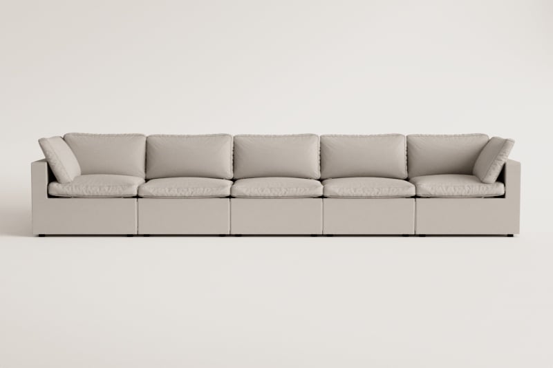 5-teiliges modulares Sofa Airton