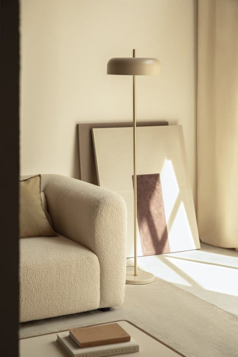 Gorana Stehlampe aus Metall