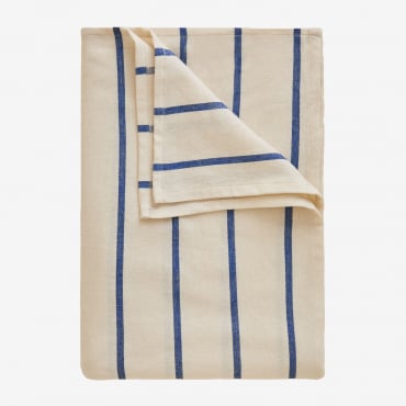 Baumwolltischdecke Gracilis Ken Blau & 170 X 170 Cm - Sklum