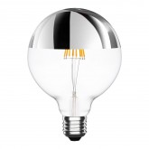 Dimmbare und reflektierende Vintage LED-Birne E27 Spher, Miniaturansicht 1