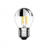 Vintage LED-Glkühbrine Dimmbar und reflektierend E27 Class, Miniaturansicht 1