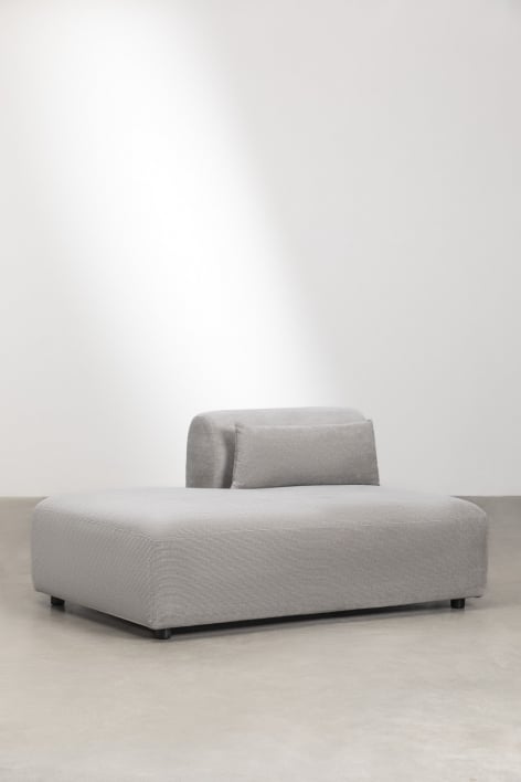 Linkes Recamier-Modul für das modulare Sofa Fogler