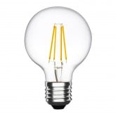 Dimmbare Vintage LED-Glühbirne E27 Glob, Miniaturansicht 1