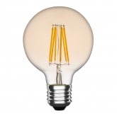 Dimmbare Vintage LED-Glühbirne E27 getönt Odys, Miniaturansicht 1
