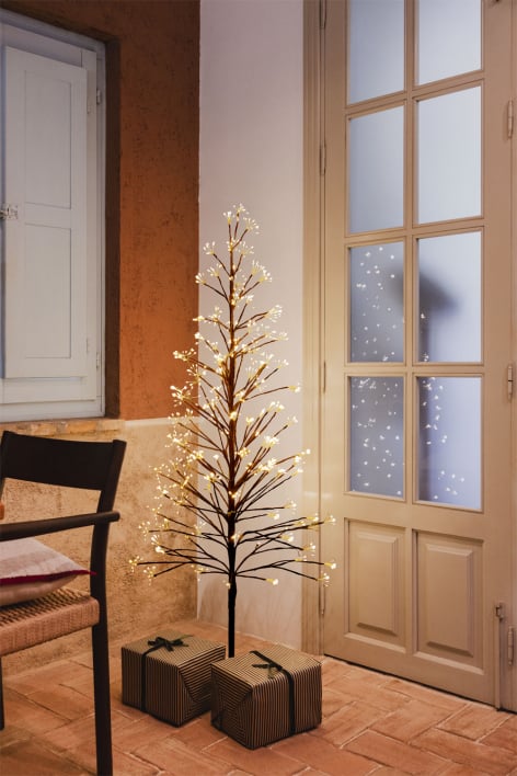 LED-Weihnachtsbaum aus Eisen Dorvin