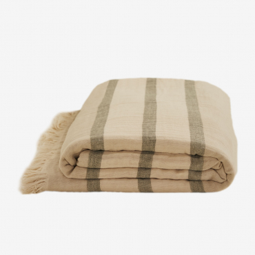 Steppdecke Aus Nyland-baumwolle Bett 135/140/150/160cm (230 X 250 Cm) - Sklum