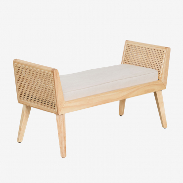 Icon Bench Cremebeige - Sklum