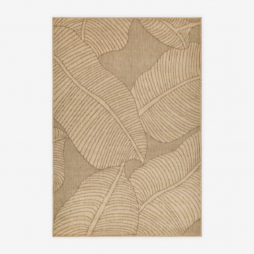 Alfombra Aus Ciana-polypropylen Natürliche Farben & 300 X 200 Cm - Sklum
