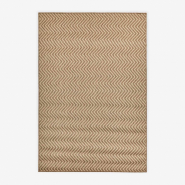 Damara Polypropylen-außenteppich Natürliche Farben & 300 X 200 Cm - Sklum