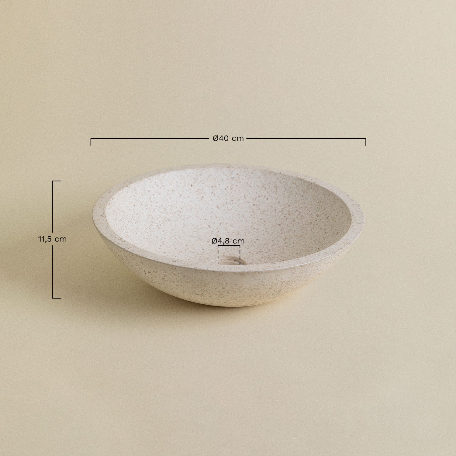 Deleyna hängendes Badezimmermöbel-Set aus Holz, MA&szlig;E