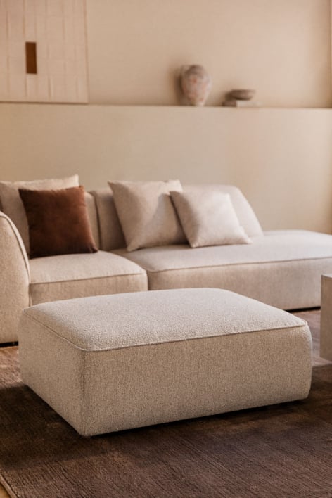 Cardea gepolsterter Hocker