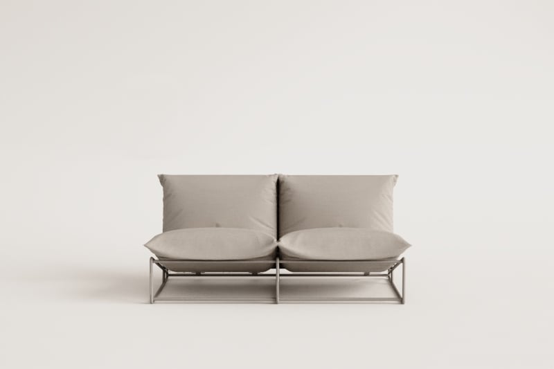 Amaro 2-Sitzer-Gartensofa    