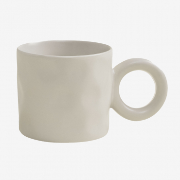 2er-pack Kaffeetassen Aus New Bone China 30 Cl Guisla Braun Tapioca - Sklum
