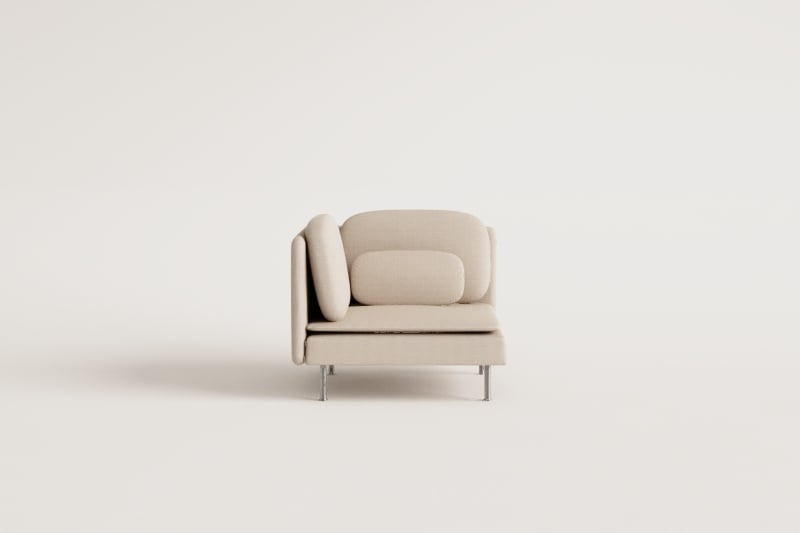 Eckmodul für Oriol-Modulsofa 