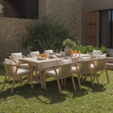 Garten-Essgruppen | Langlebiges und funktionales Design