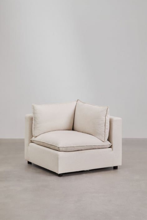 Eckmodul für das modulare Sofa Daniela