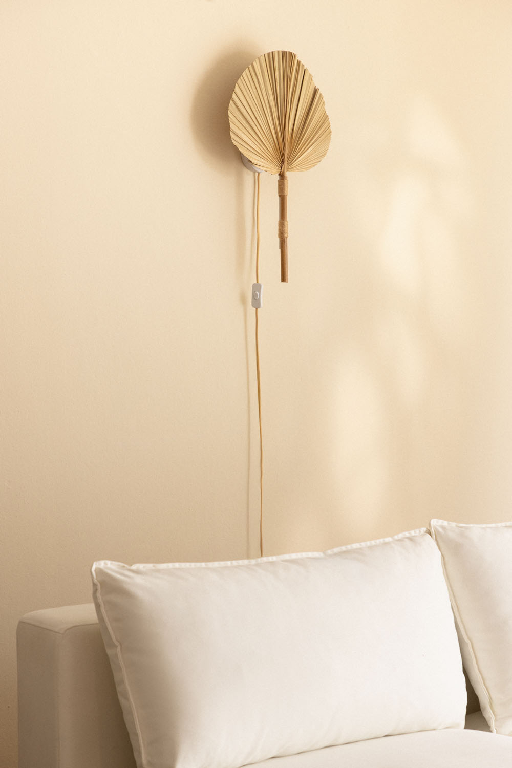 Pruyans Bambus-Wandlampe - SKLUM