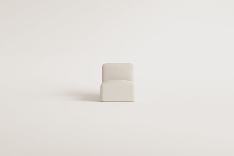 Mittelmodul für Bastian Modulsofa