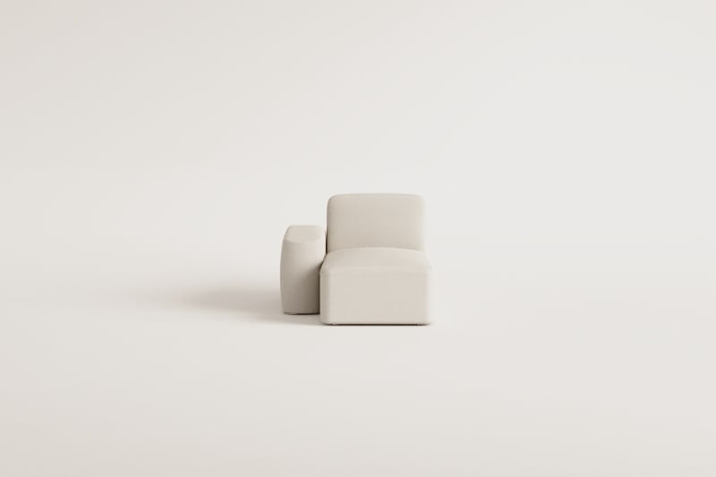 Linkes Chaiselongue-Modul für Bastian-Modulsofa