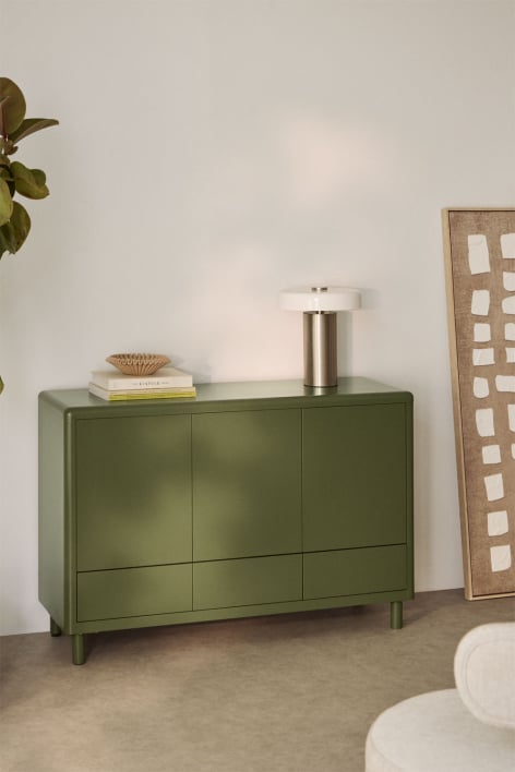 Sideboard 120x80 cm aus Michigan-Stahl