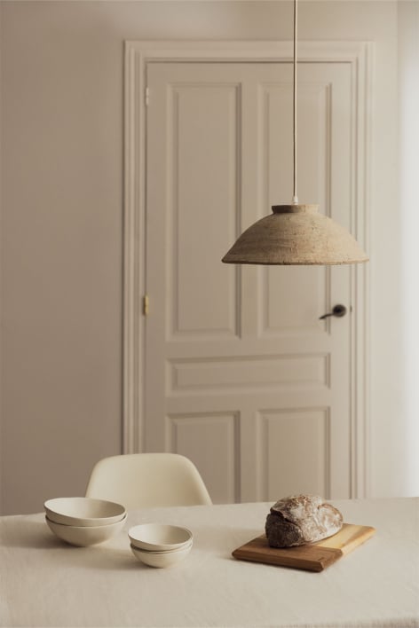 Hängende Deckenlampe aus Terrakotta Sainza