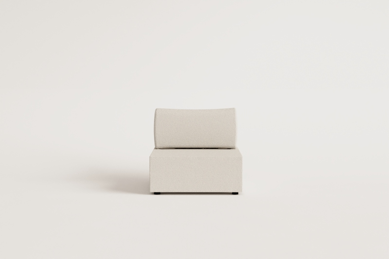 Zentralmodul für das modulare Sofa Kata