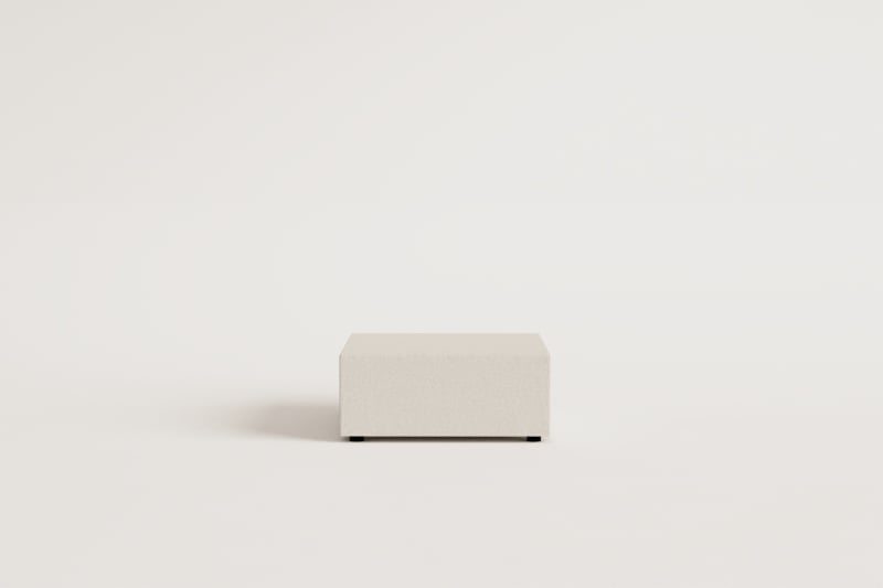 90x90 cm großer Hocker für das modulare Sofa Kata