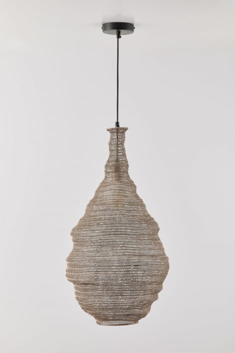 Hängende Deckenlampe Ø40 cm aus Eisen Beneida