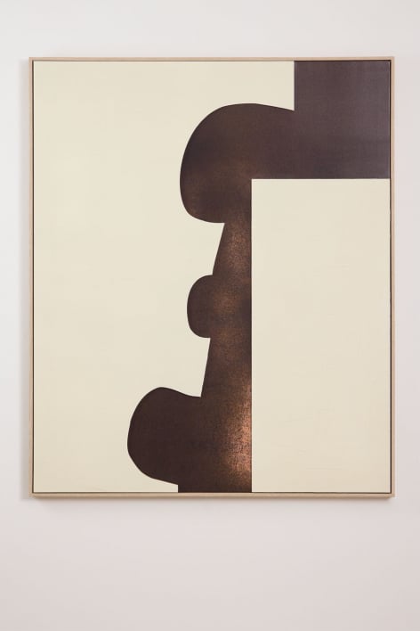 Dekoratives Bild 100x120 cm mit Relief Eines