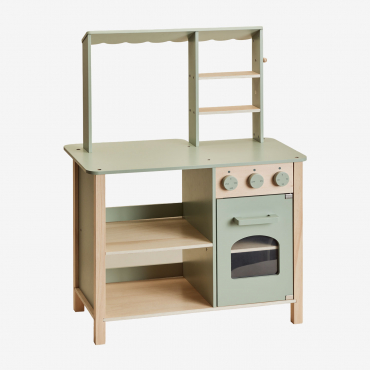 Leda Kids Holzbäckerei Braun Natur - Sklum