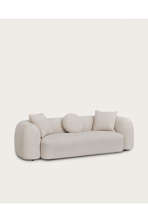 3-Sitzer-Sofa aus Coco-Chenille