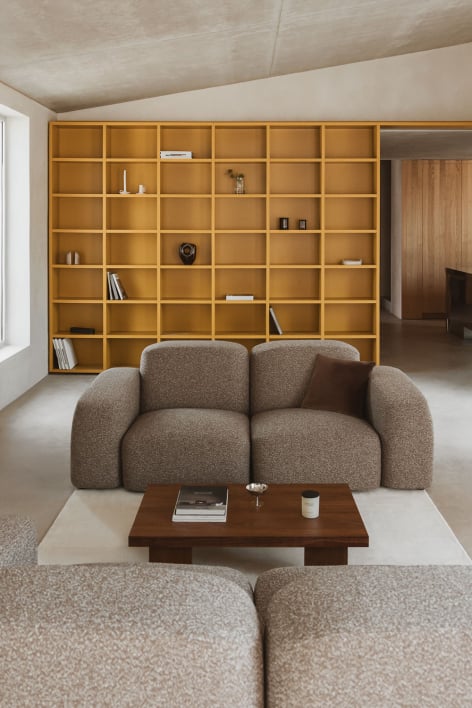 Bastian 2-teiliges Modulsofa