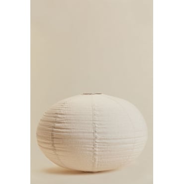 Elijah Leinen-lampenschirm Ø65 Cm - Sklum